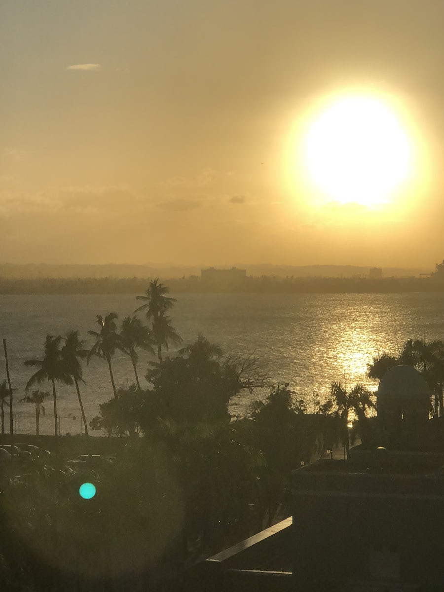 Sunset, San Juan