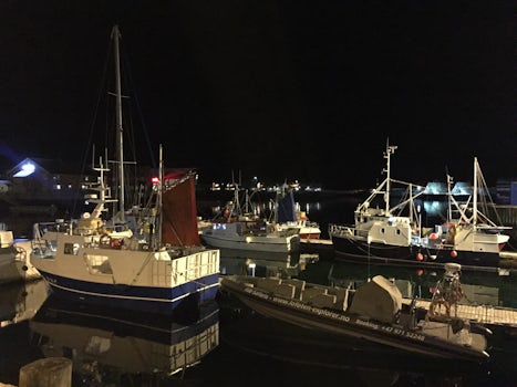 Hafen von Svolvær