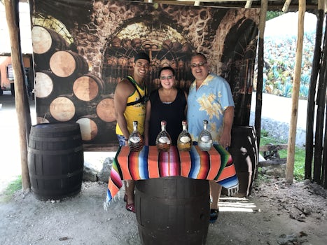 Tequila tour in cozumel
