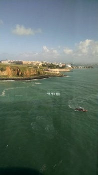 Leaving Puerto Rico
