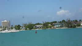 at the port in Montego Bay