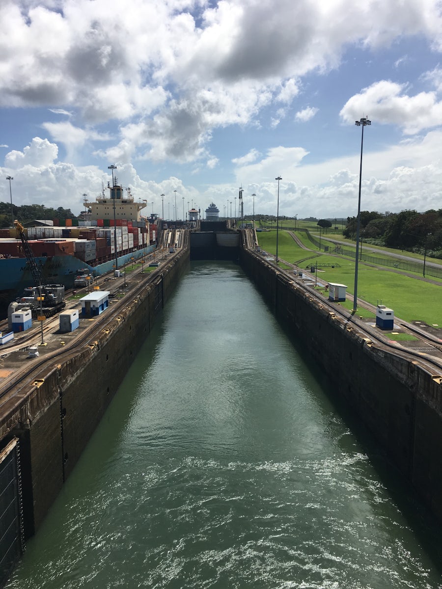 Traversing the Panama Canal