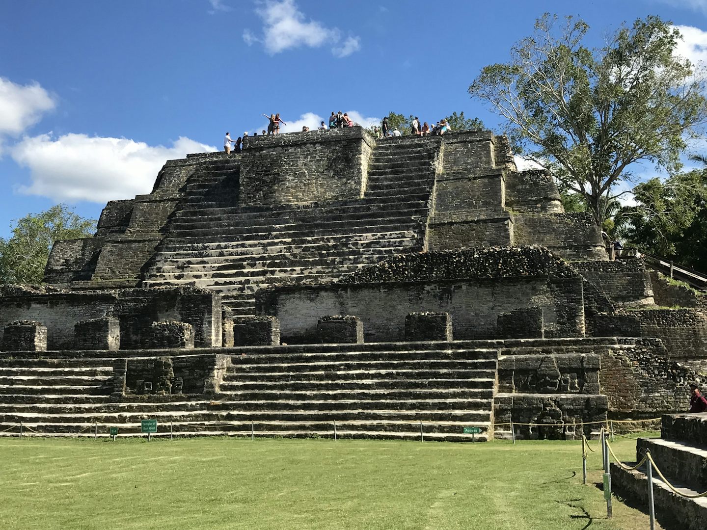 Mayan ruins - Belize