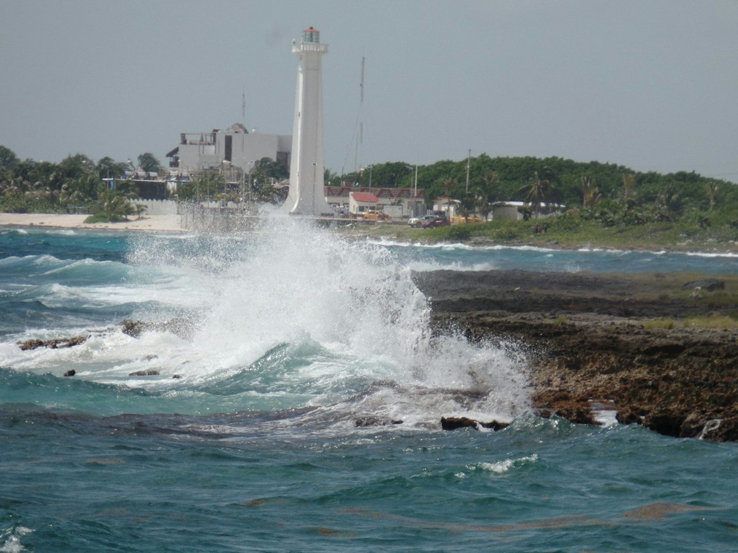 Costa Maya Lighthouse
