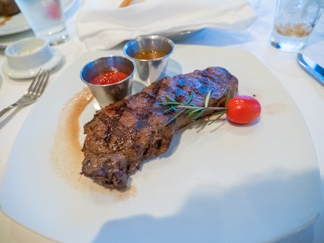 Steak at Cagney's