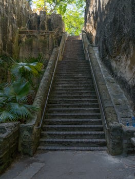 Queen's Staircase - Nassau