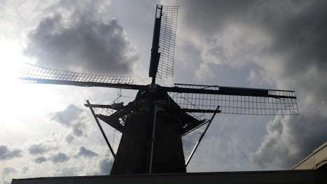 Excurion to see Windmills in The Netherlands.