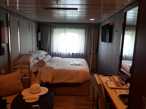Cabin 4043, Starboard Side Mid Ship Deck 4 Azamara Journey 2018.