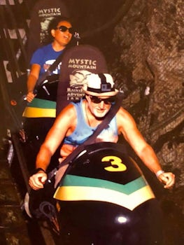 Hammer down the Jamaican Bobsled Adventure