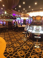 The casino