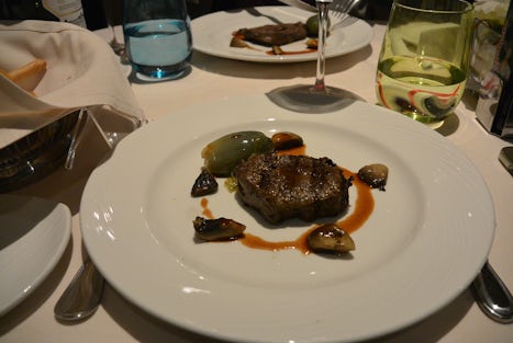 Gala: steak main course