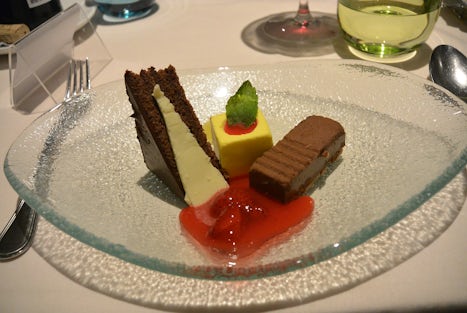 Gala: desserts