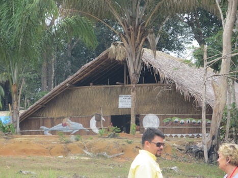Visit to Indigenous village