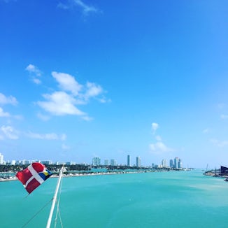 Port of Miami - Embarkation day