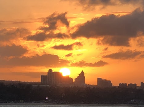 Sunset at Nassau
