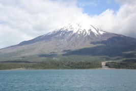 Volcano near Puerto Montt