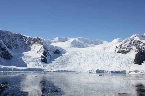 Glacier Antarctia