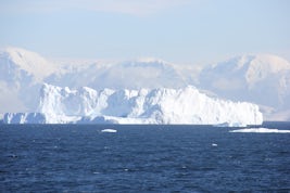 Large iceberg