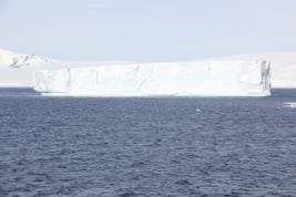 Giant iceberg large as a city block