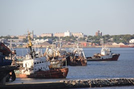 Ship junkyard Montevideo