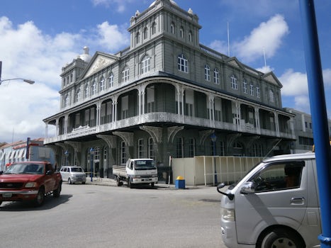 Barbados - downtown building