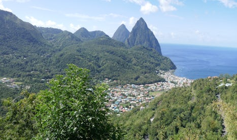 The Pietons St Lucia