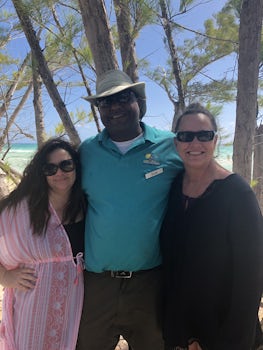 Our guide Sam ❤️❤️❤️ I can not say enough good things about Sam!  Extremely knowledgeable, great personality, never in a rush! He sincerely wants you to take your time and enjoy it all. I found myself missing him for the rest of our cruise!