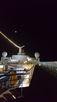 Another nite view of the ship. Loves the ambience!