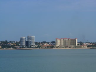 View of the city of Maputo