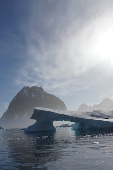 sunshine and icebergs