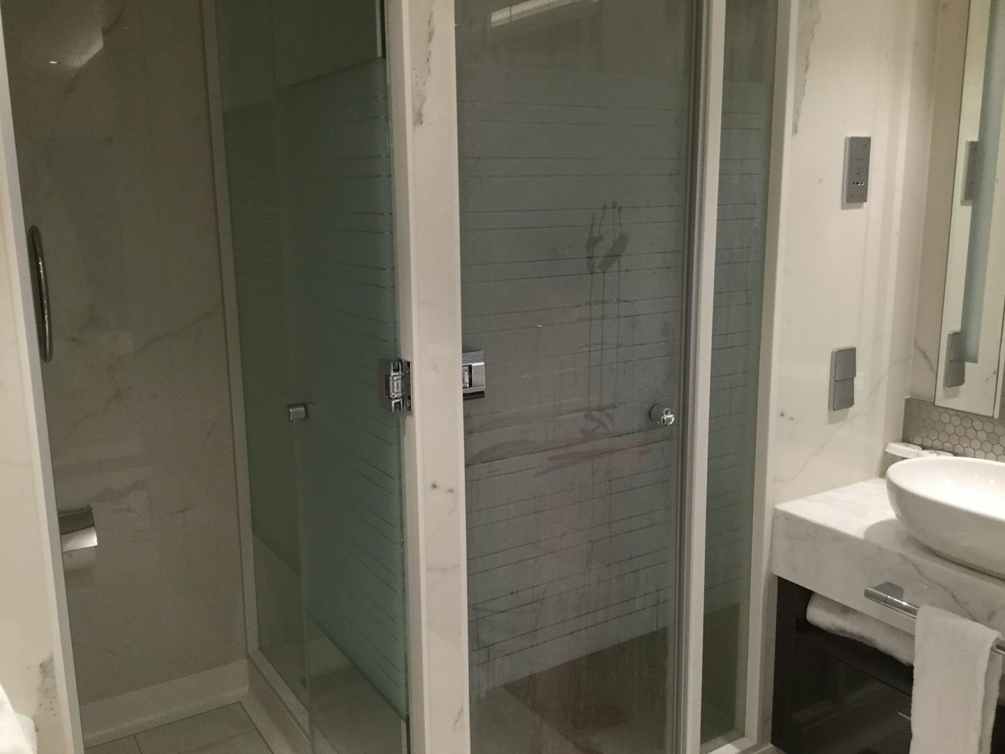 Master Bathroom & Shower