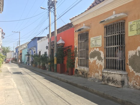 Old City Cartagena, Columbia