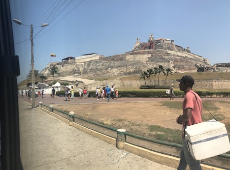 Fortress of San Felipe, Cartagena, Columbia