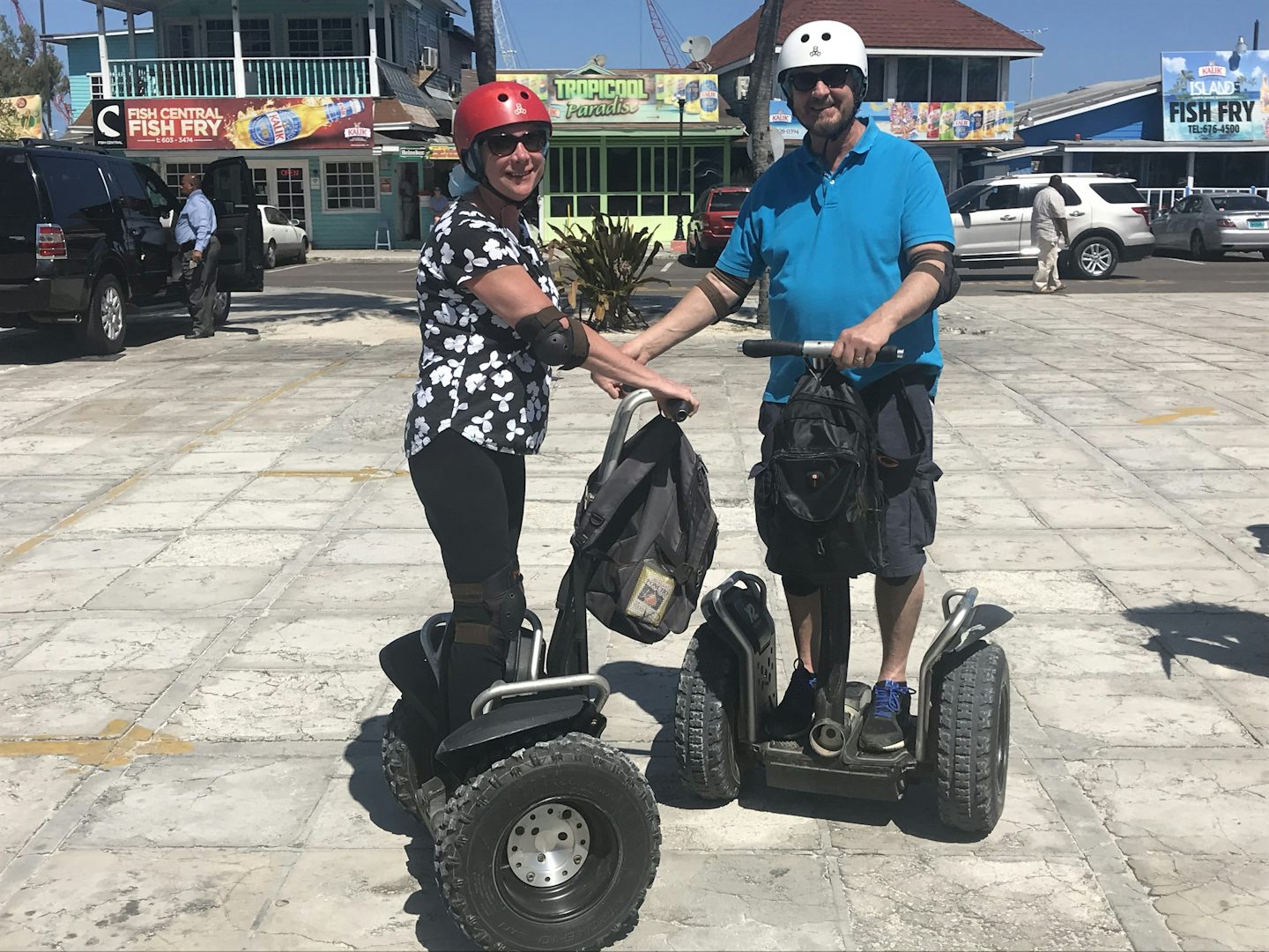We took the Segway tour on the Nassau shore excursion! Best idea ever, wonderful time!