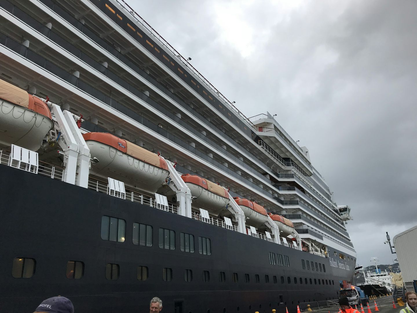 Worst experience- they need to take a refresher course on hospitality - not all bad much of the wait staff are polite but the cruise director would be better off working in a mortuary where his skills may be more adept . My recommendation is to pick another liner
