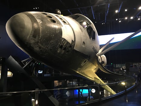 Space Shuttle at Kennedy Space Center