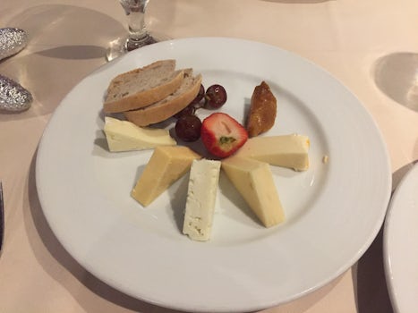 Excellent Cheese Plate