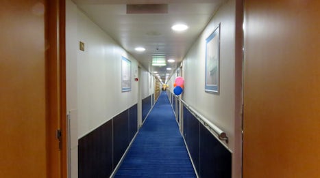 The long long hallway