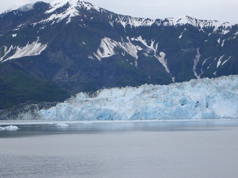 Hubbard Glacier.  Ship was small enough to sail close.  What a thrill.