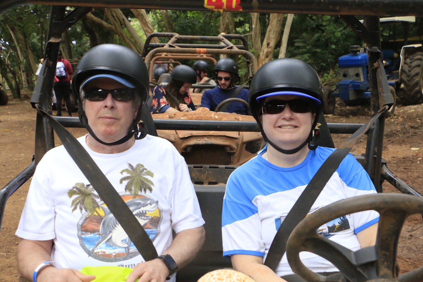 Dune Buggy Excursion with Royal Caribbean in Jamaica - had a great ride!