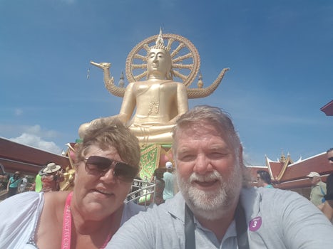 Us in Thailand.