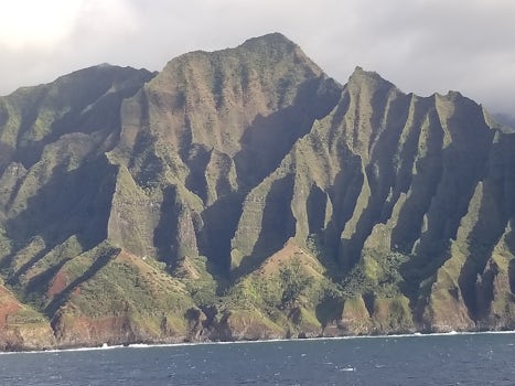 View of Kauai from Balcony