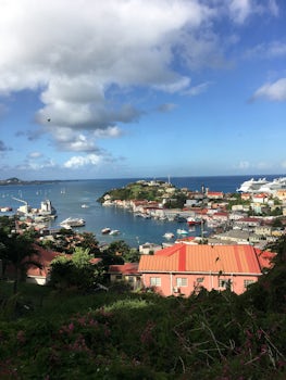 Overlooking Curacao