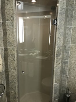 Shower in Verandah Suite bathroom