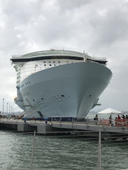 Oasis, docked in San Juan, PR