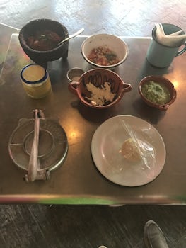Cozumel cooking school, Mexico