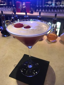 Haven French Martini