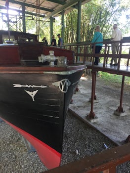 Hemingway’s boat