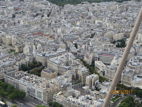 Picture from the Eiffel Tower