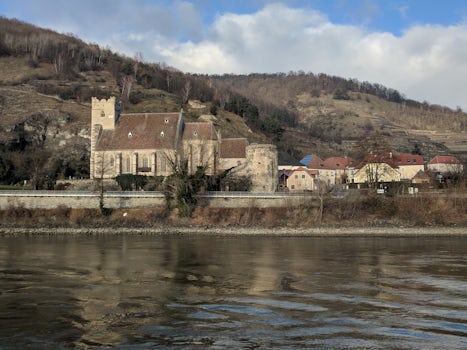 Villages along the Danube.